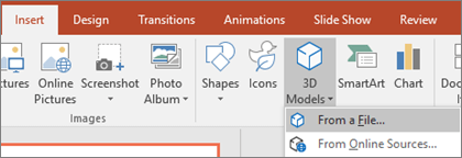 3D animations in PowerPoint