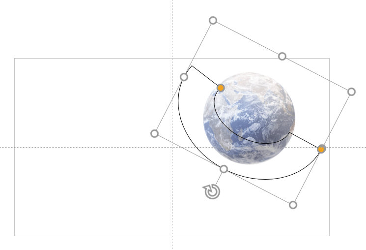 how to create a realistic earth view from the moon