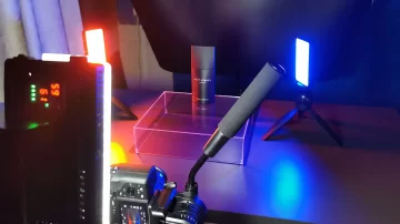 Behind the scene