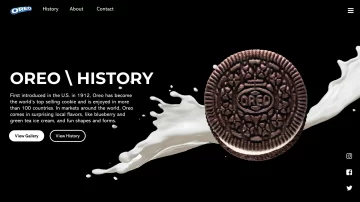 Product Photography of Oreo Cookies